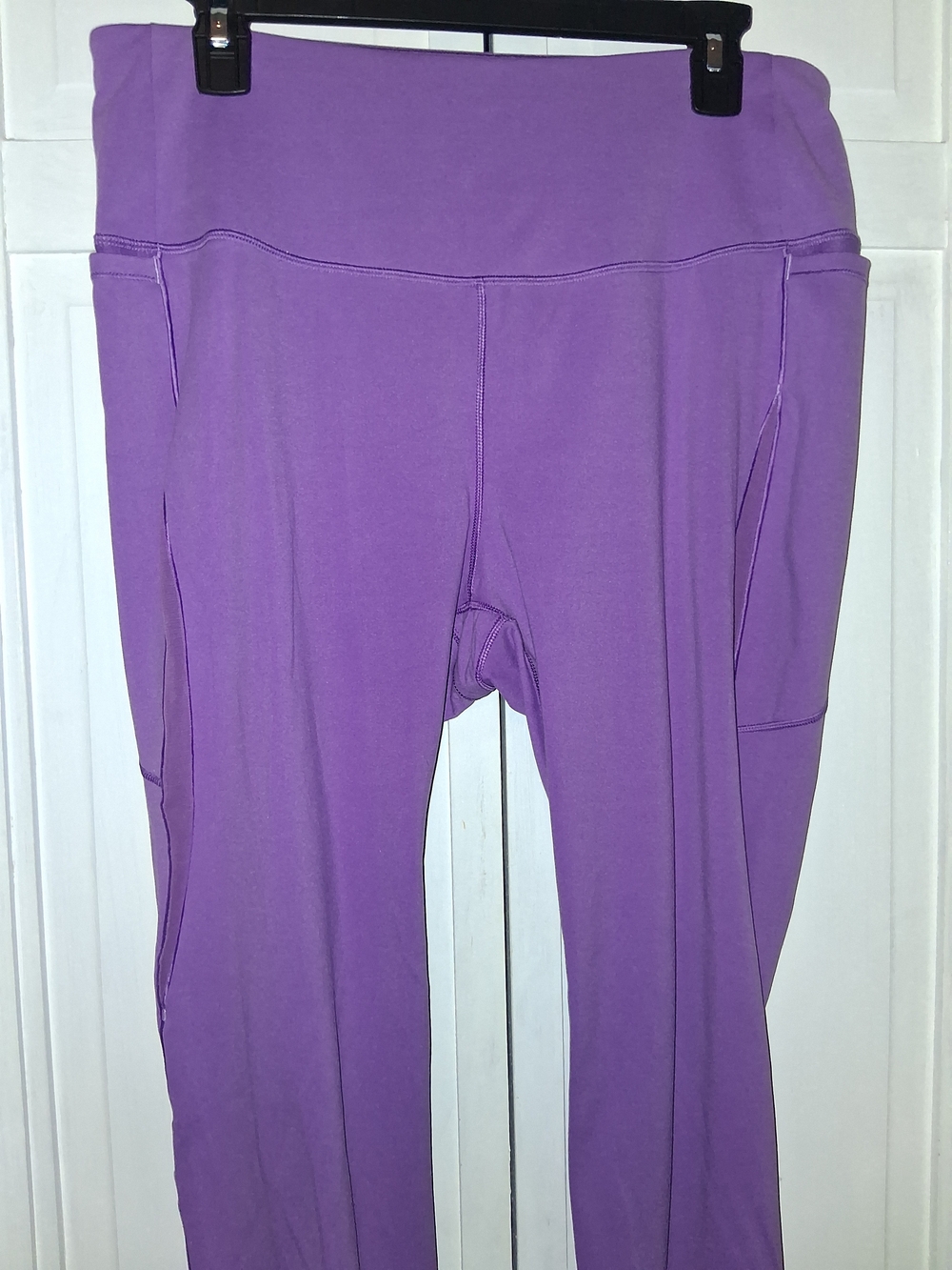 Calia Purple Women's Athletic Leggings - Picture 3 of 16